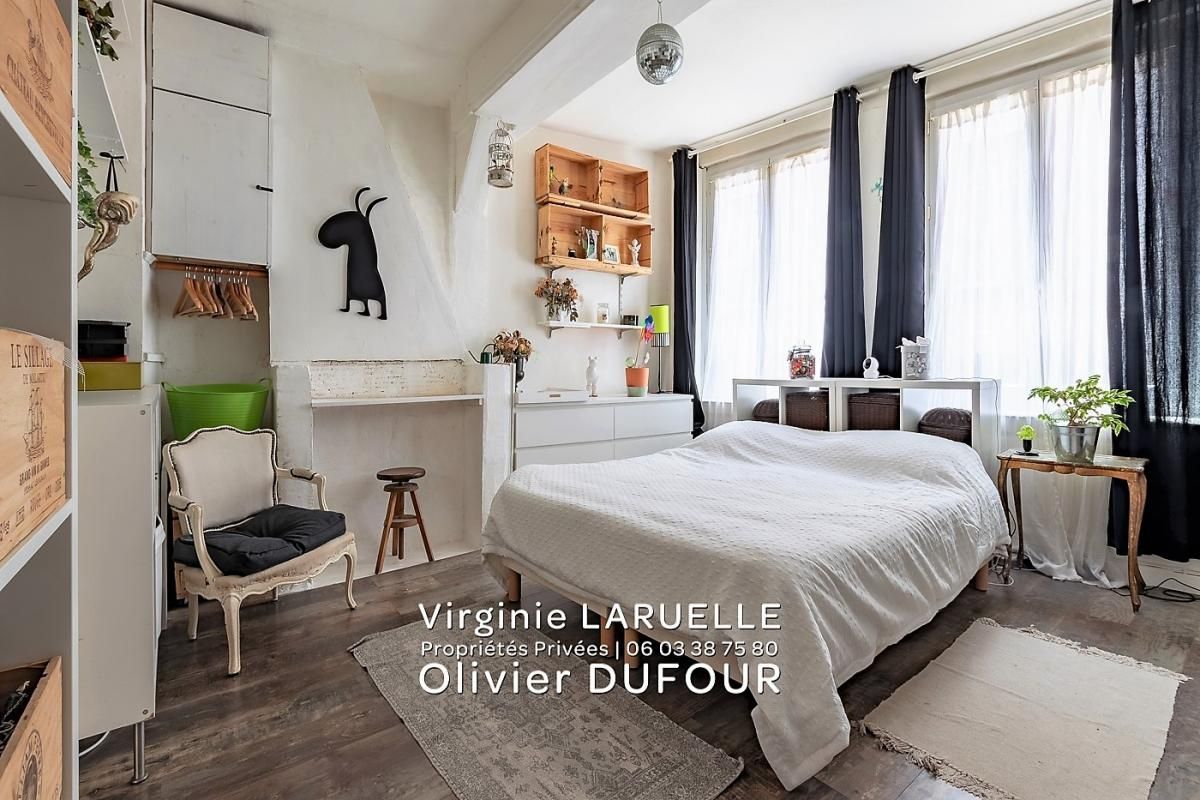 Rouen rue Beauvoisine appartement T2 1 chambre