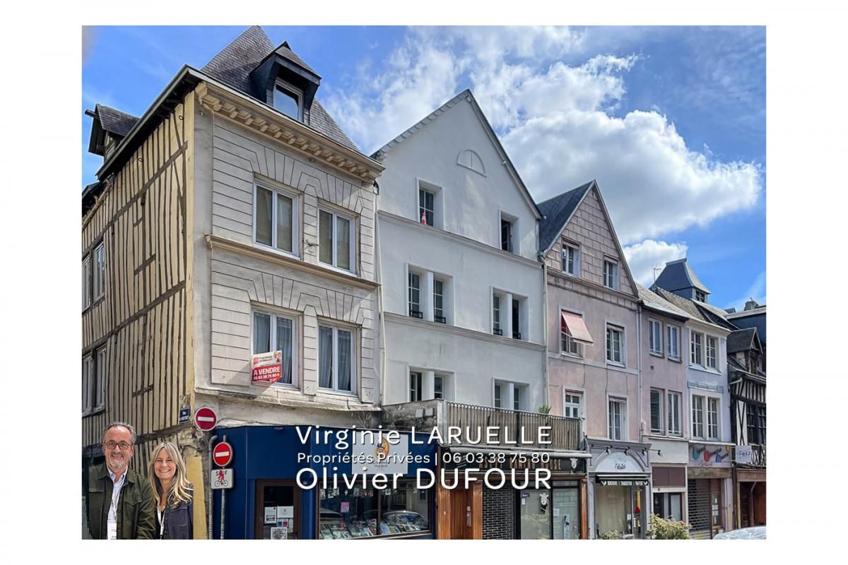 ROUEN Rouen rue Beauvoisine appartement T2 1 chambre 2