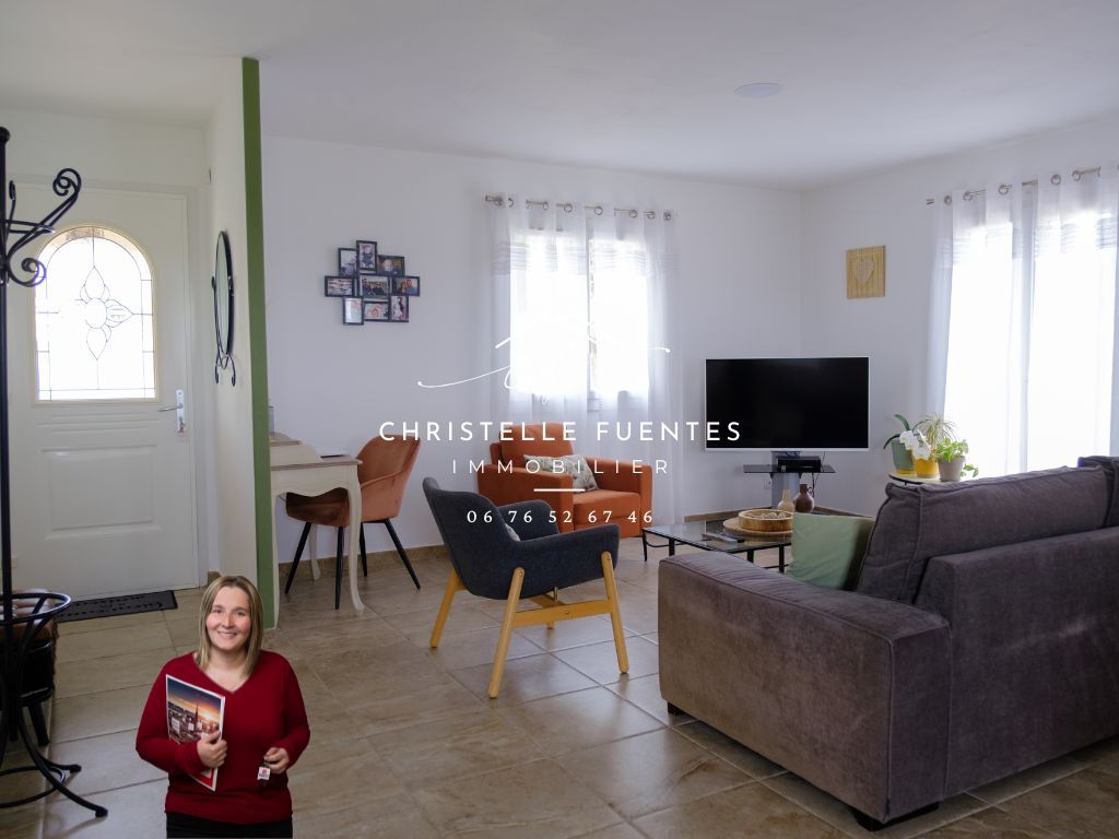 LOUPIAN HÉRAULT - LOUPIAN (34140) - VILLA PLAIN-PIED - 4 PIÈCES - 90 M² - GARAGE - TERRAIN 500 M² - RÉNOVÉE, 4 FACES, BELLE VUE 2