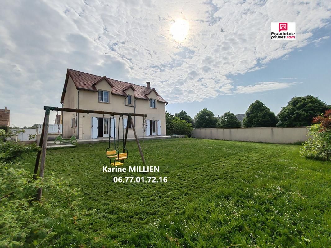 PREY 27220 Maison individuelle sur sous-sol total - 1 étage - 5 chambres - Terrain - 340 000 HAI