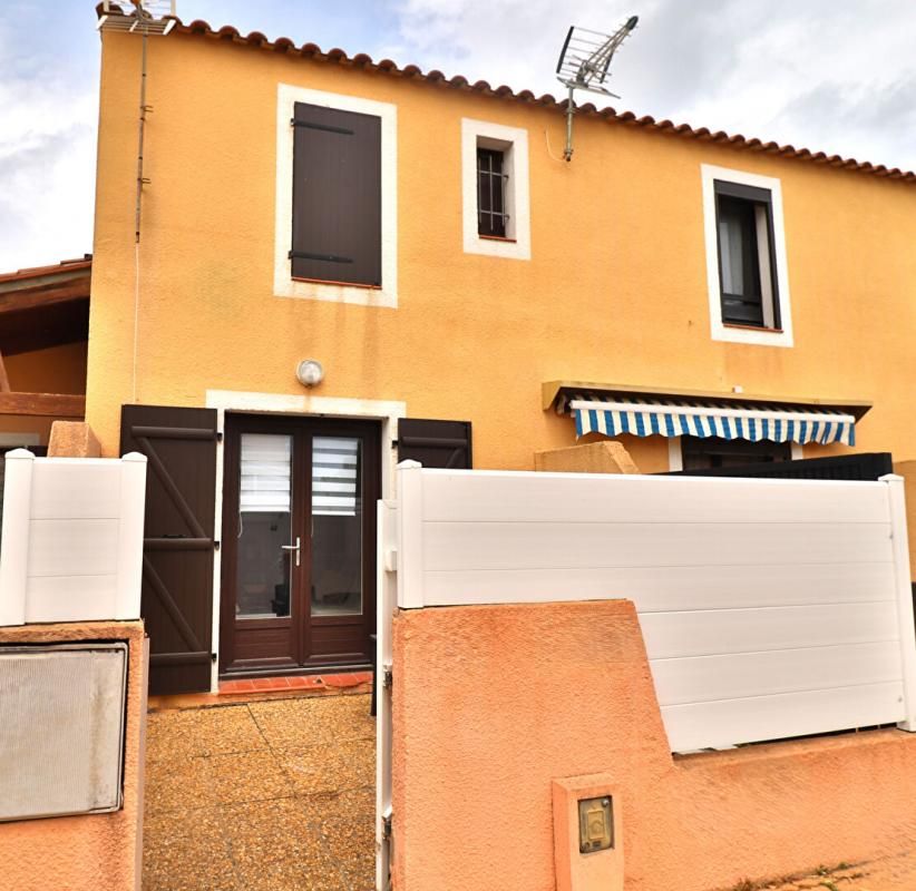 LE BARCARES Villa LE BARCARES 3 pièce(s) 35 m2 avec place de parking privée 1