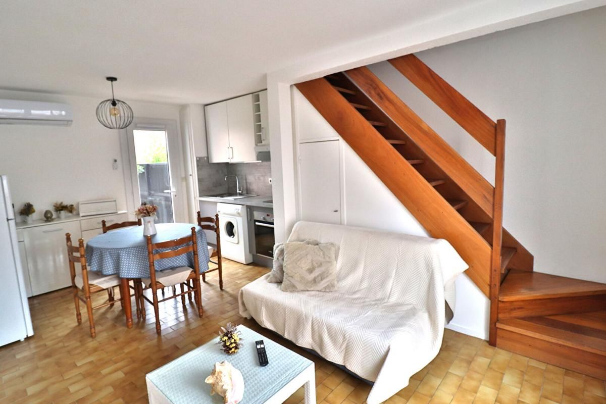 LE BARCARES Villa LE BARCARES 3 pièce(s) 35 m2 avec place de parking privée 4