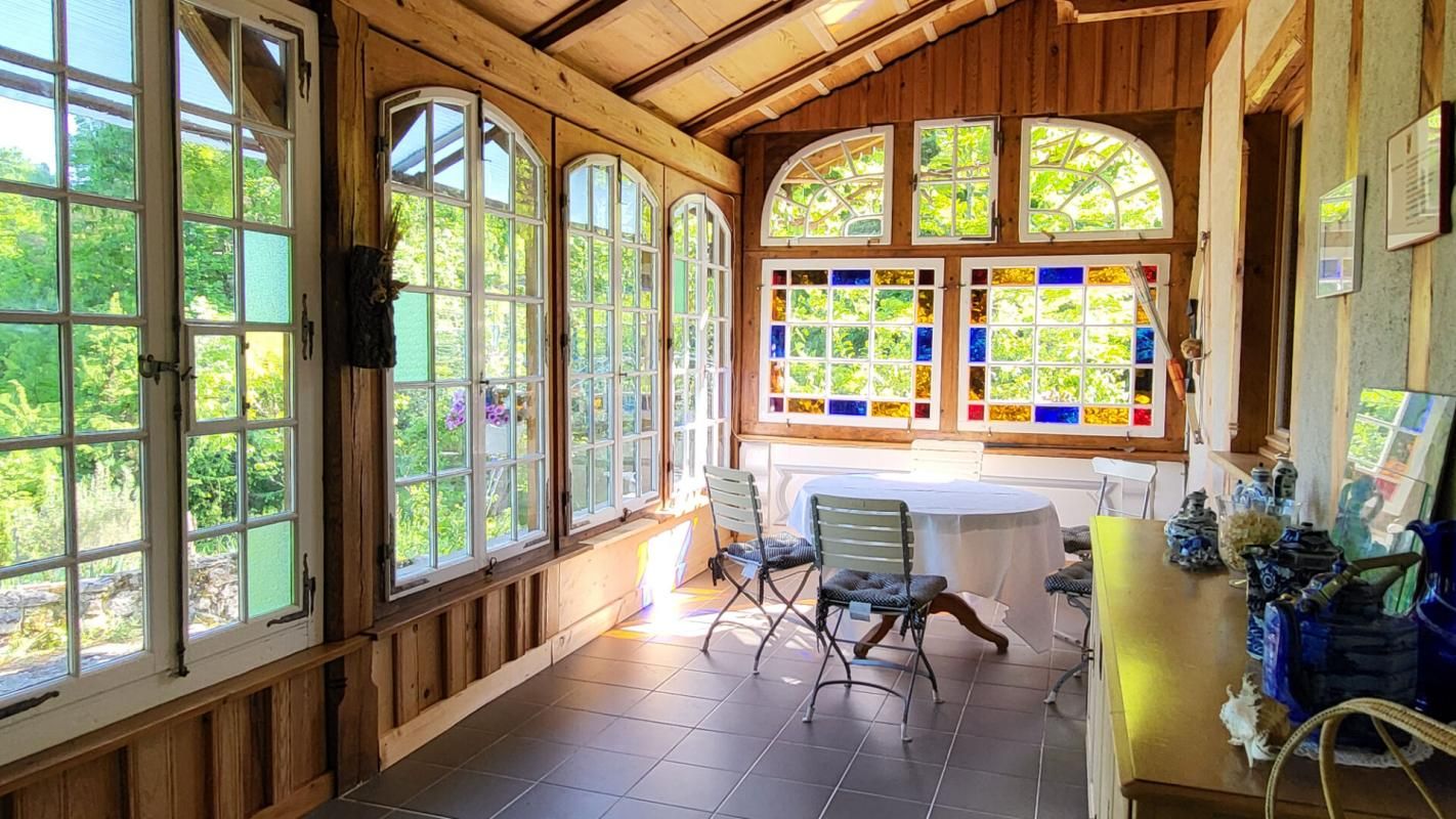 ECHOURGNAC Grande Maison atypique entre Riberac et Saint Aulaye parcelle de 4ha et un étang 1