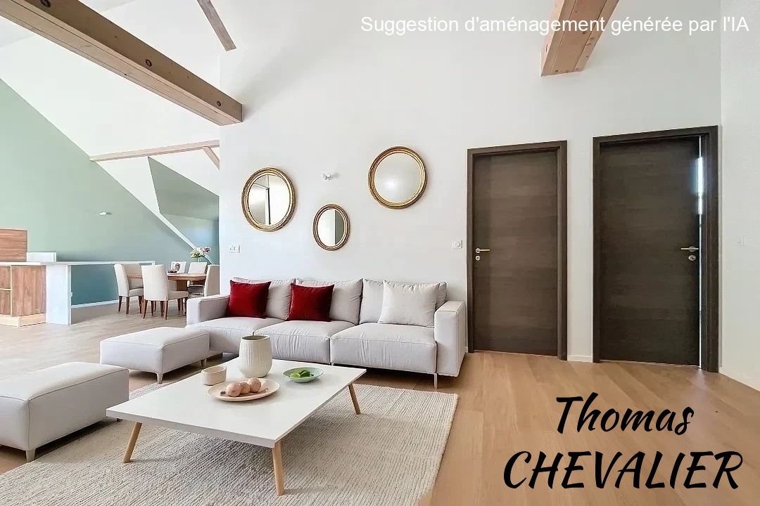 Maison/Appartement/Loft 4/5 pièce(s) 120 m2 à SUNDHOFFEN Sans Copropriété