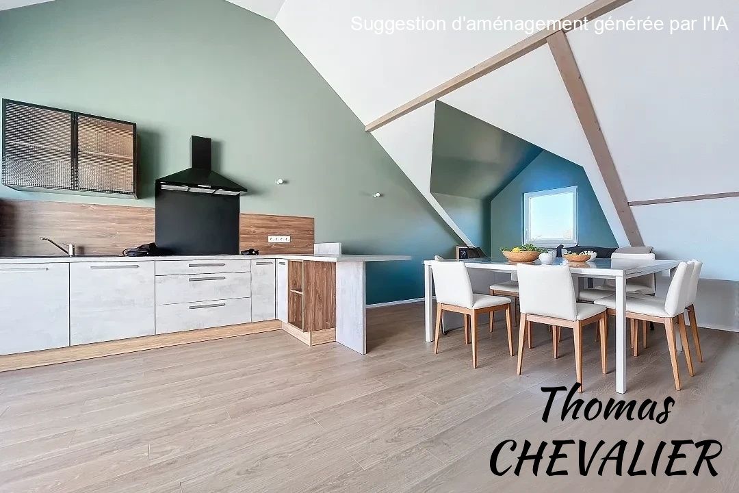 COLMAR Maison/Appartement/Loft 4/5 pièce(s) 120 m2 à SUNDHOFFEN Sans Copropriété 2