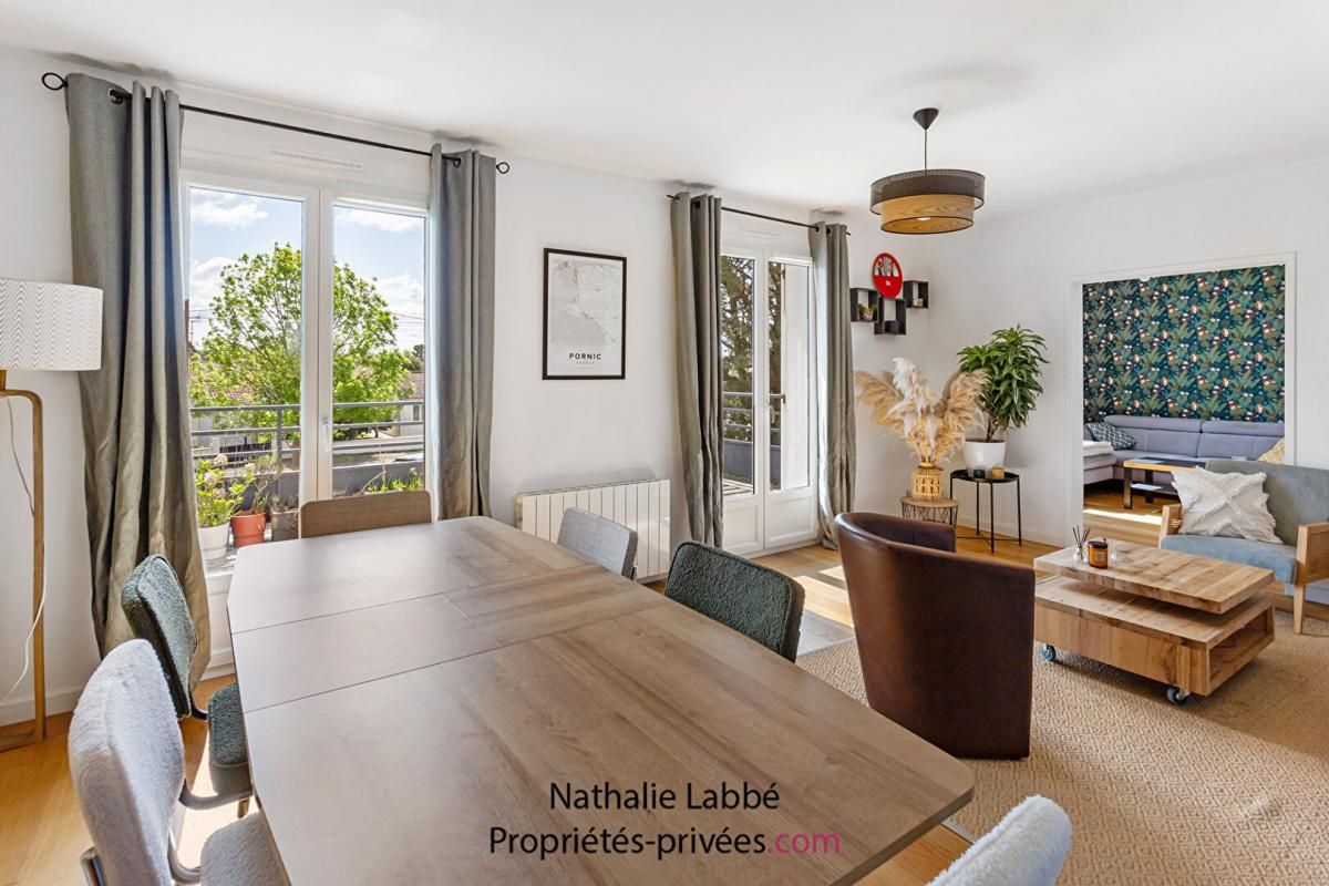 PORNIC Proche Centre -ville et Plages - Maison 6 pièce(s) 127 m2 env avec garage - Jardin