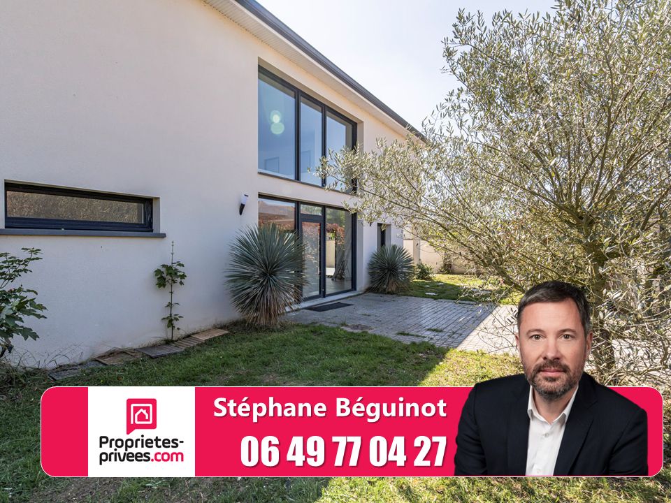 REIMS LES MESNEUX (51370) - Maison 7 pièce(s) 190 m2 + ss-sol-garage et jardin 1