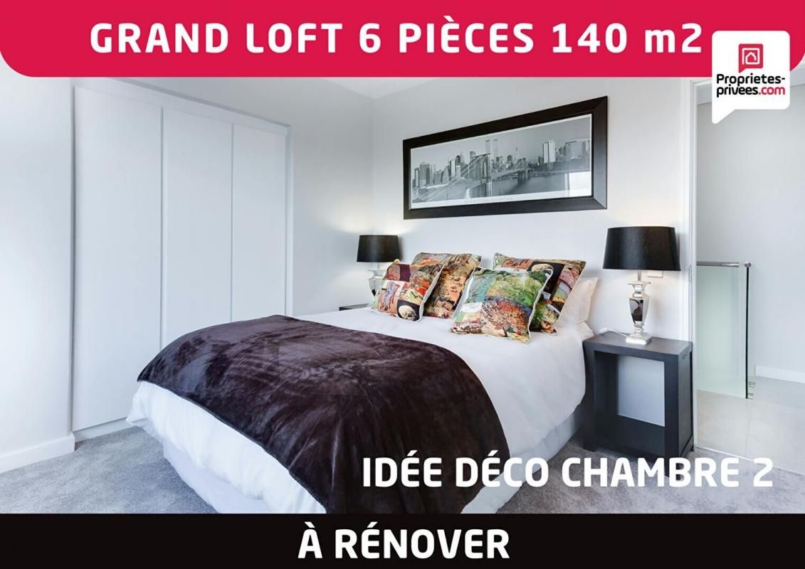 AMIENS Grand loft 6 pièces 140 m2 à rénover - Amiens centre 2