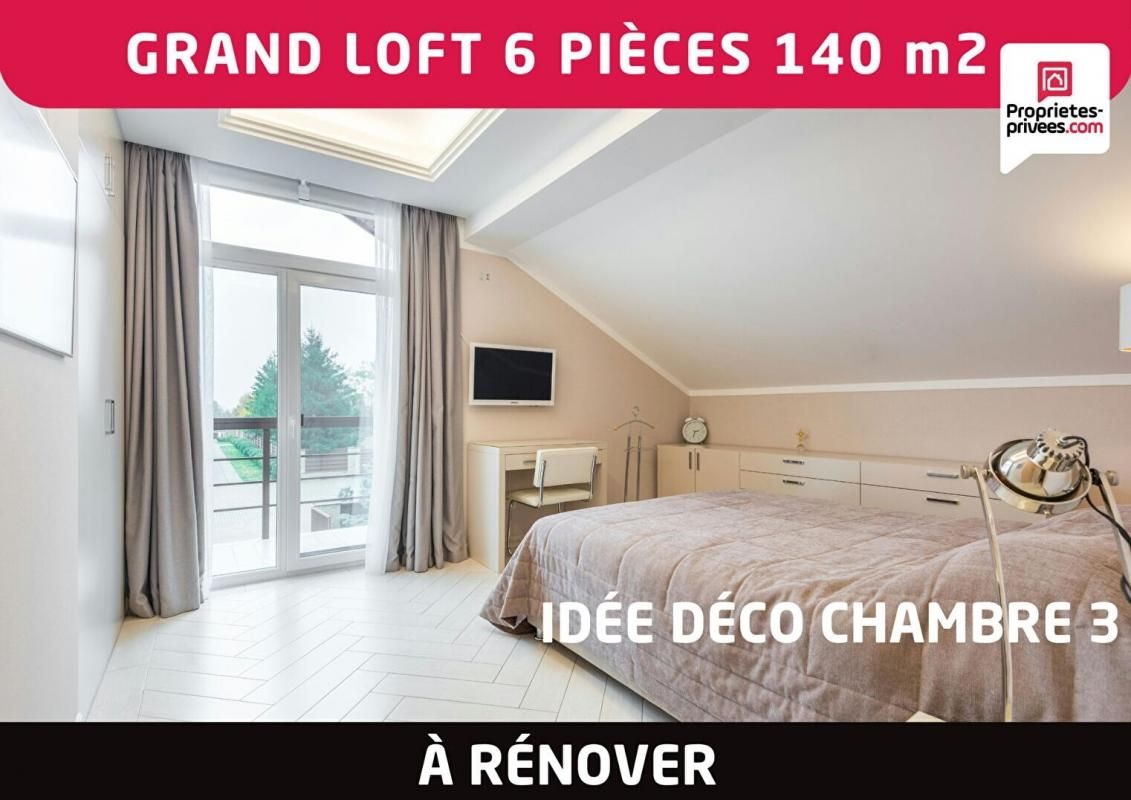 AMIENS Grand loft 6 pièces 140 m2 à rénover - Amiens centre 3