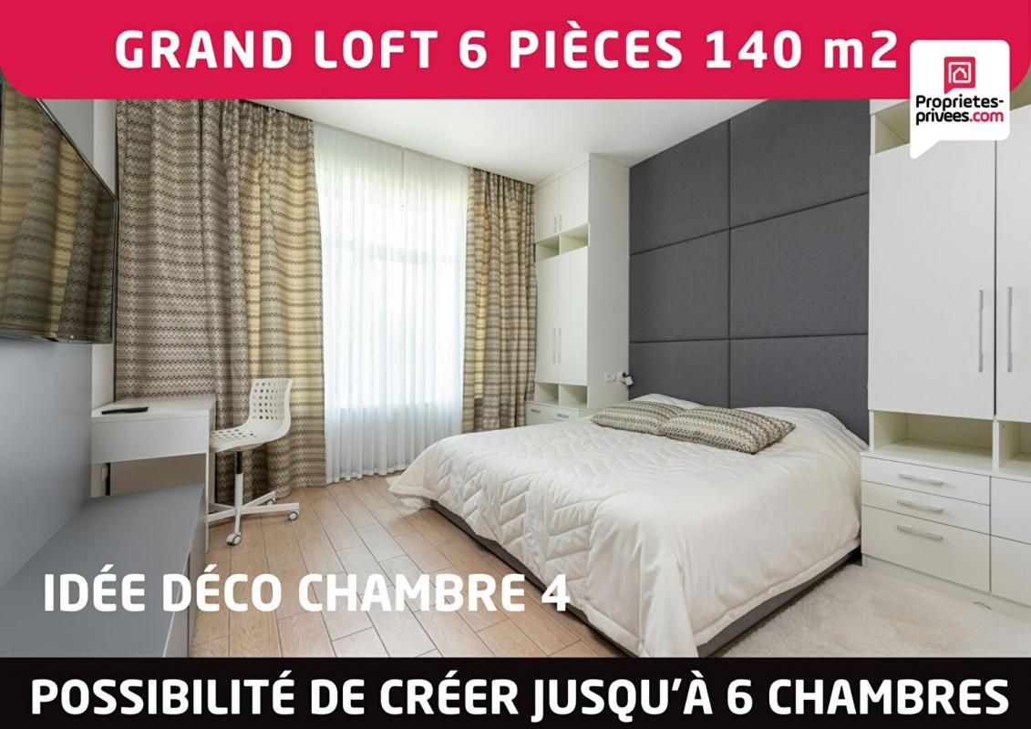 AMIENS Grand loft 6 pièces 140 m2 à rénover - Amiens centre 4