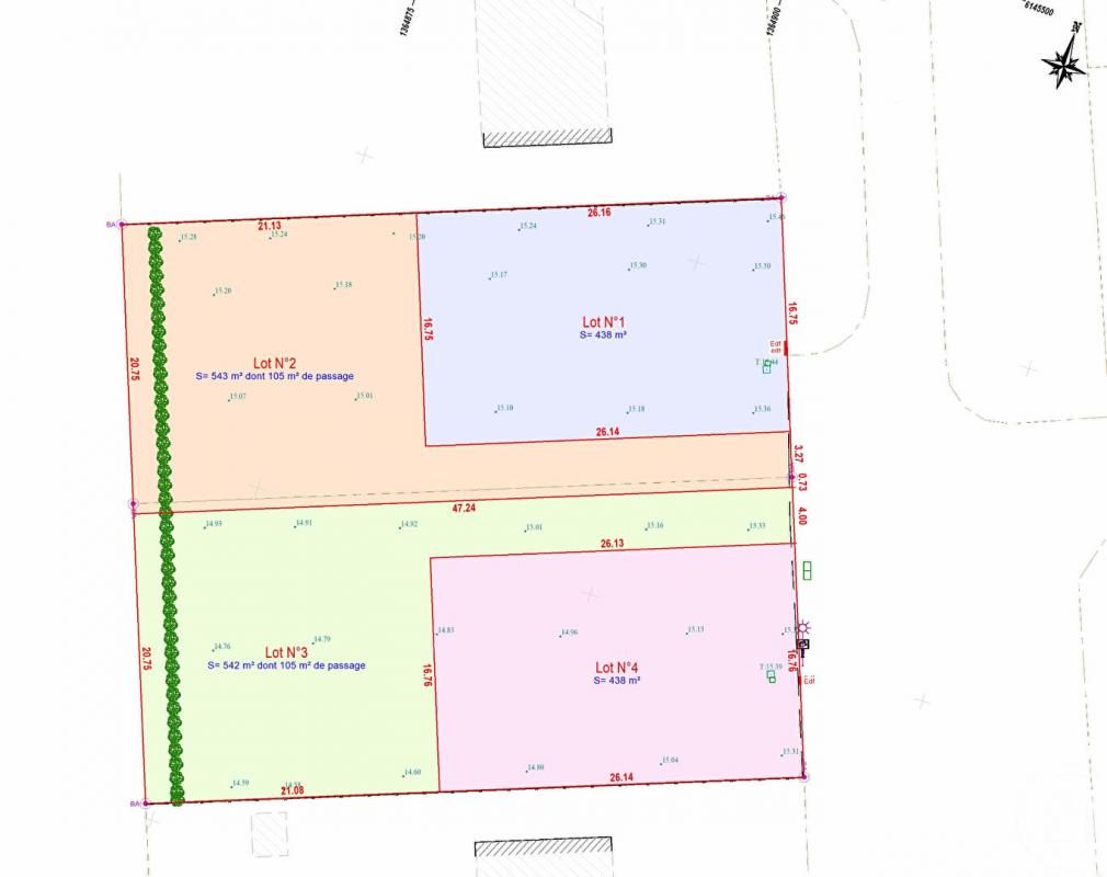 SAINT-BENOIST-SUR-MER Terrain Saint Benoist Sur Mer 542 m2 4