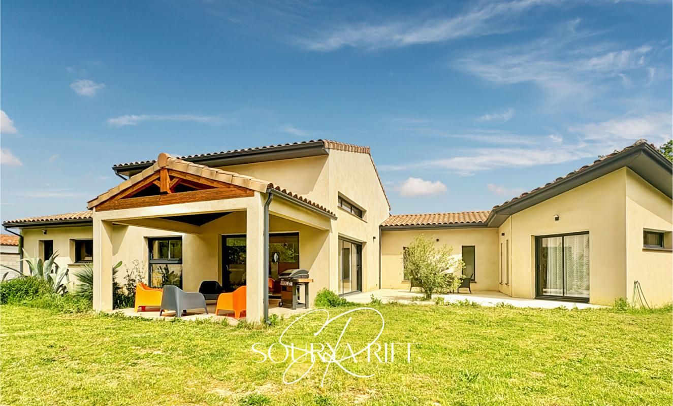 CARCASSONNE EXCLUSIVITE, MAISON CARCASSONNE PLAIN-PIED , 3 CHAMBRES + BUREAU , GAINABLE VISITE VIRTUELLE SUR DEMANDE 1