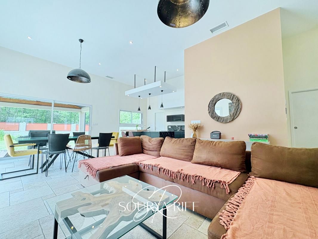 CARCASSONNE EXCLUSIVITE, MAISON CARCASSONNE PLAIN-PIED , 3 CHAMBRES + BUREAU , GAINABLE VISITE VIRTUELLE SUR DEMANDE 3