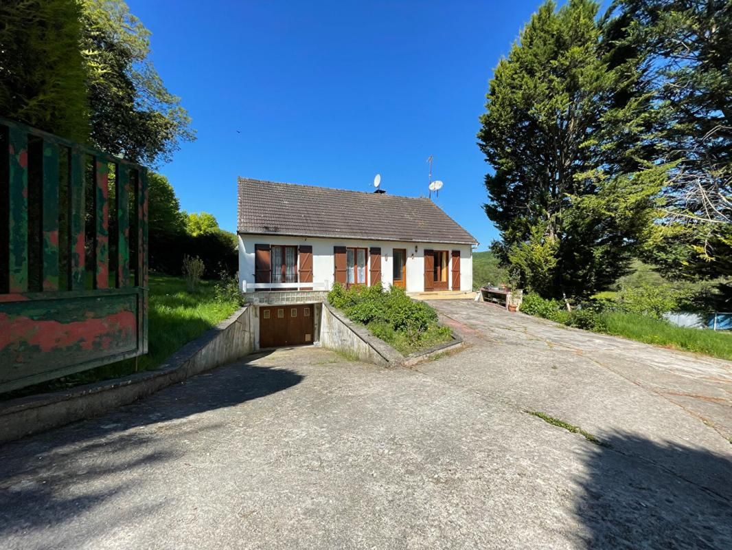 Maison d'oubli, lumière basse