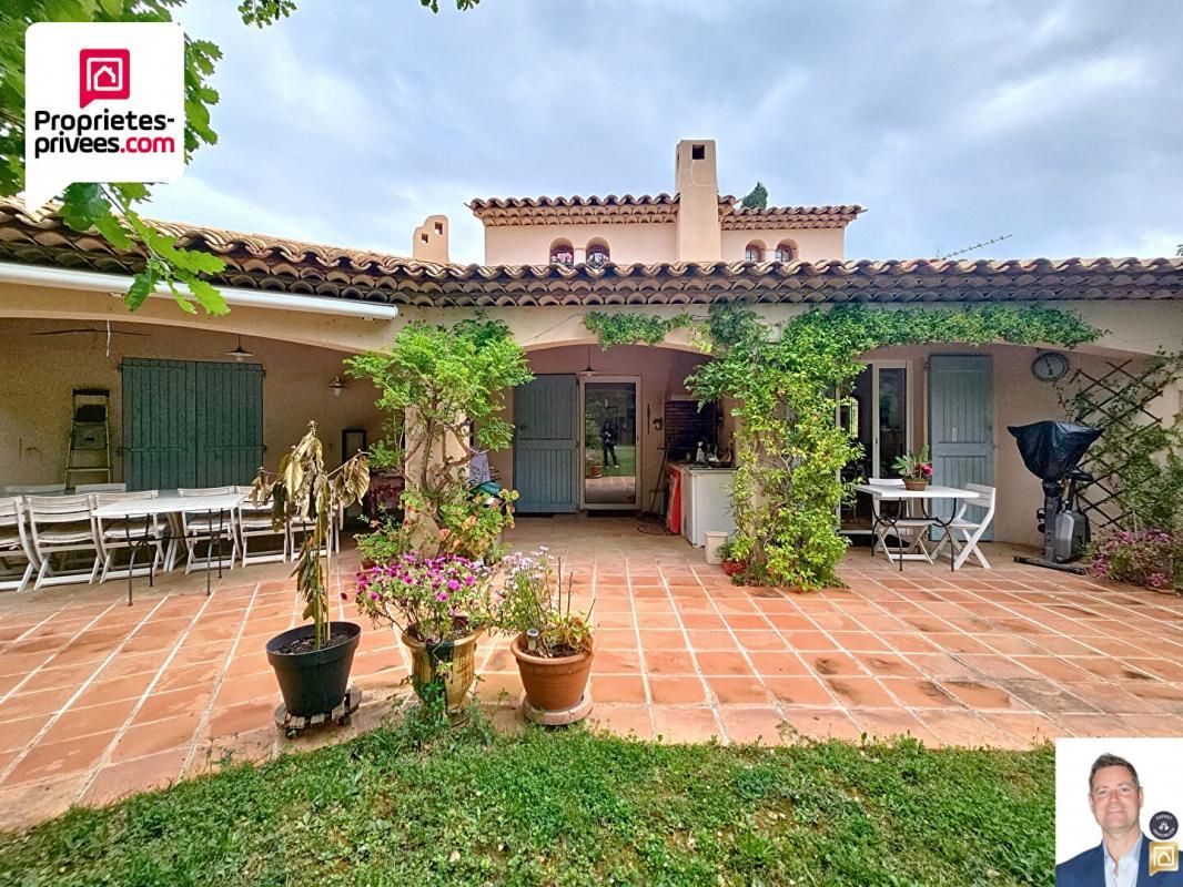 SAINT-CEZAIRE-SUR-SIAGNE Villa Saint Cezaire Sur Siagne 5 pièces 133 m2 3