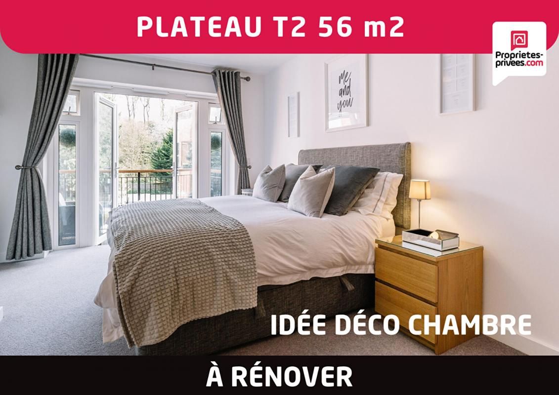 AMIENS Appartement 2 pièces 56 m2 RDC avec Patio Amiens Saint- Maurice 2