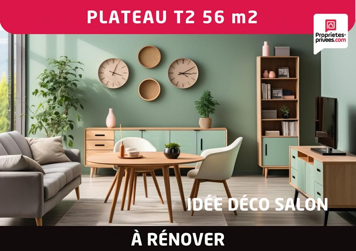 AMIENS Appartement 2 pièces 56 m2 RDC avec Patio Amiens Saint- Maurice 3
