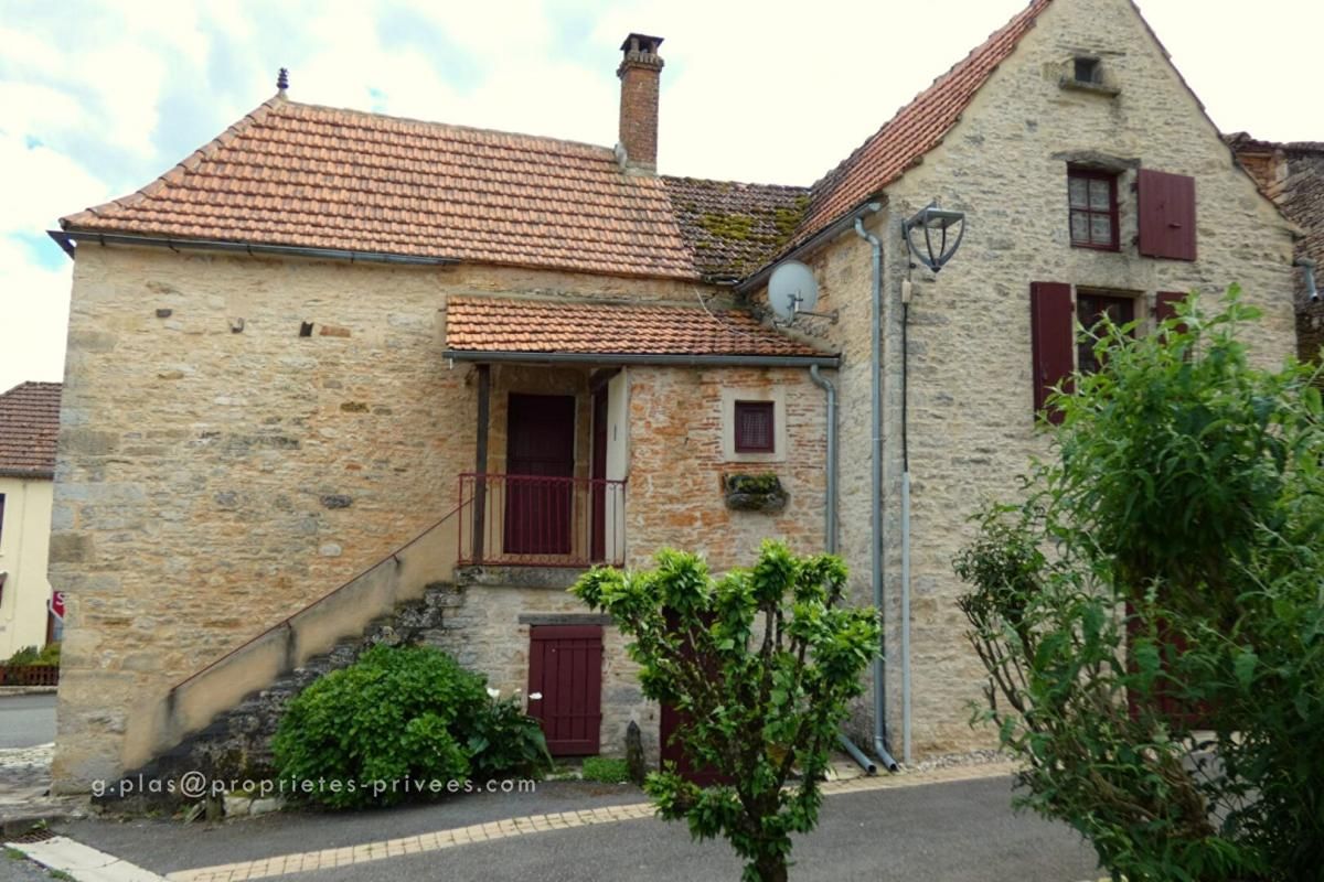 THEDIRAC À vendre . Maison de charme avec studio attenant - Thédirac (46) 2