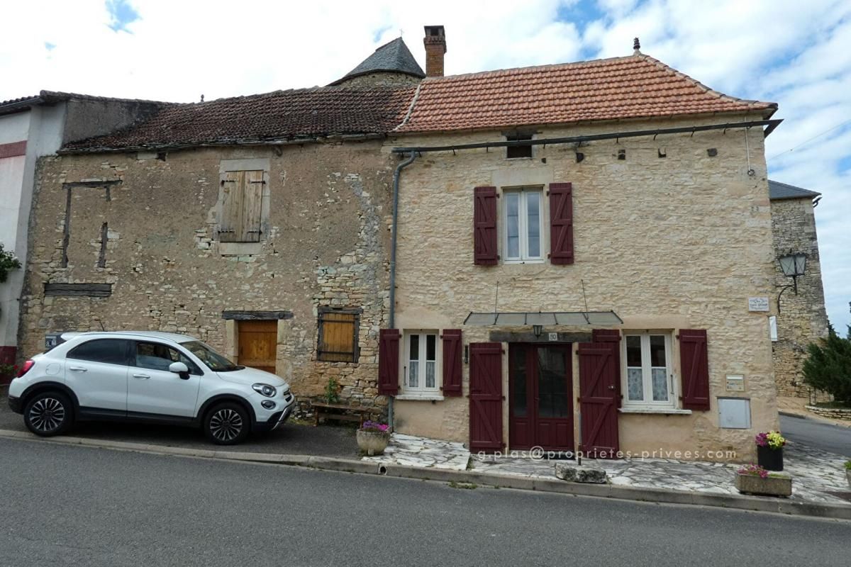 THEDIRAC À vendre . Maison de charme avec studio attenant - Thédirac (46) 3