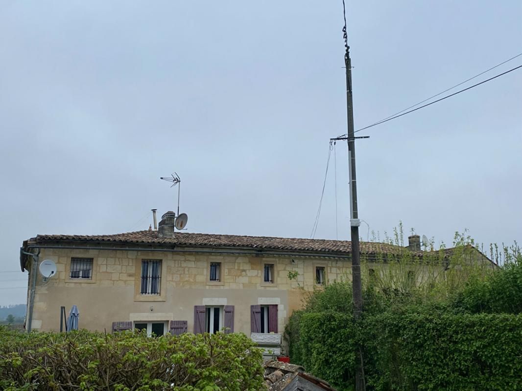 SAINT-MAGNE-DE-CASTILLON Rare ferme (8 pièces, 313 m2) sur son domaine en AOC Saint Emilion 2