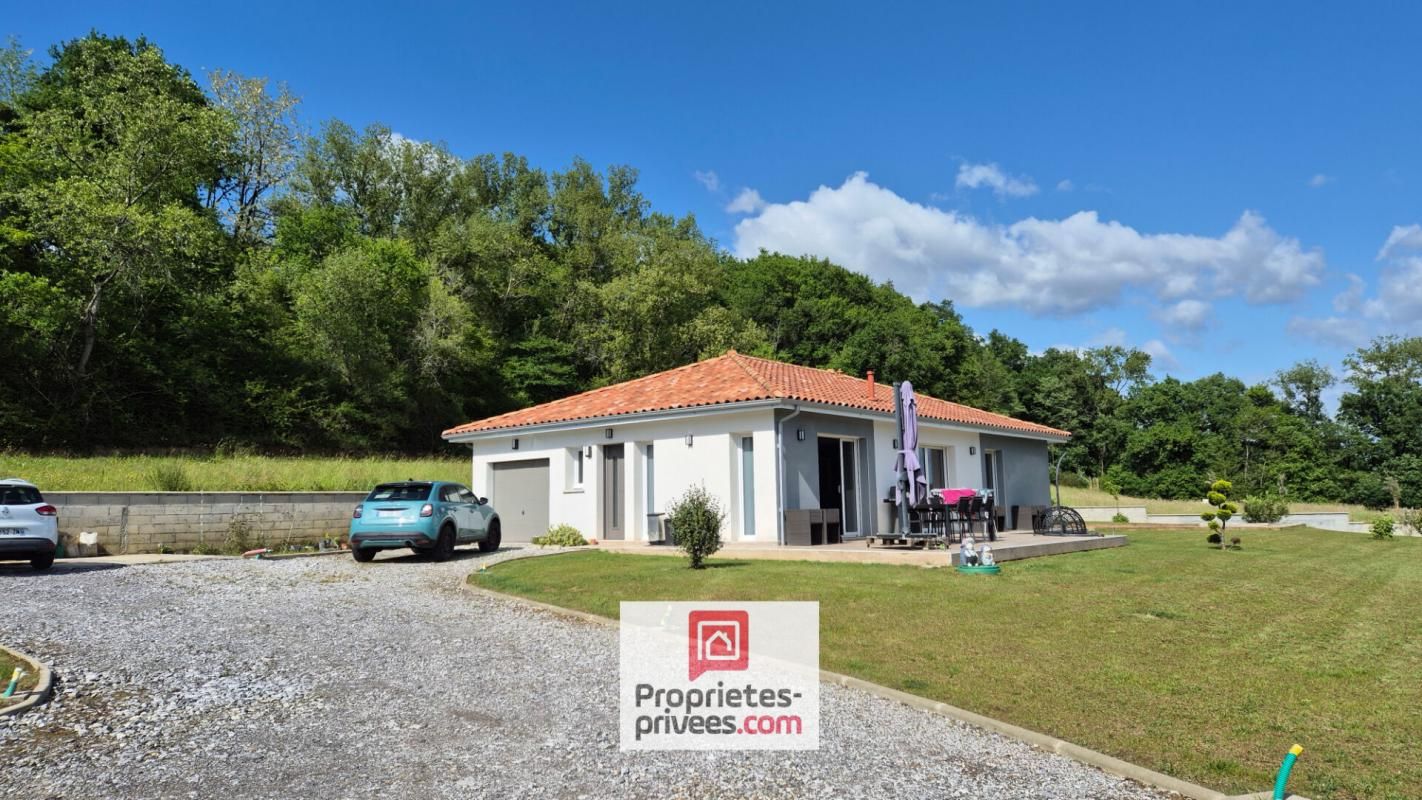 CAUNEILLE Maison très récente de bonne qualité 1