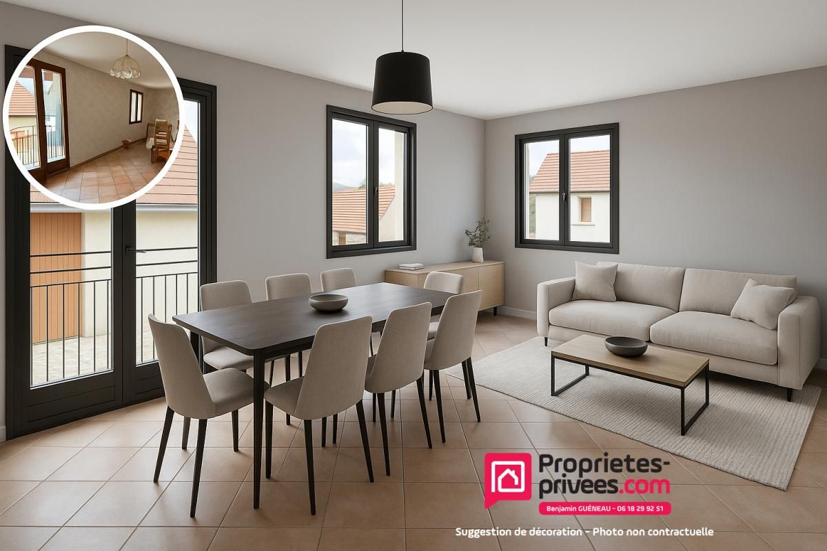 VERSONNEX Maison individuelle avec dépendance et fort potentiel 4