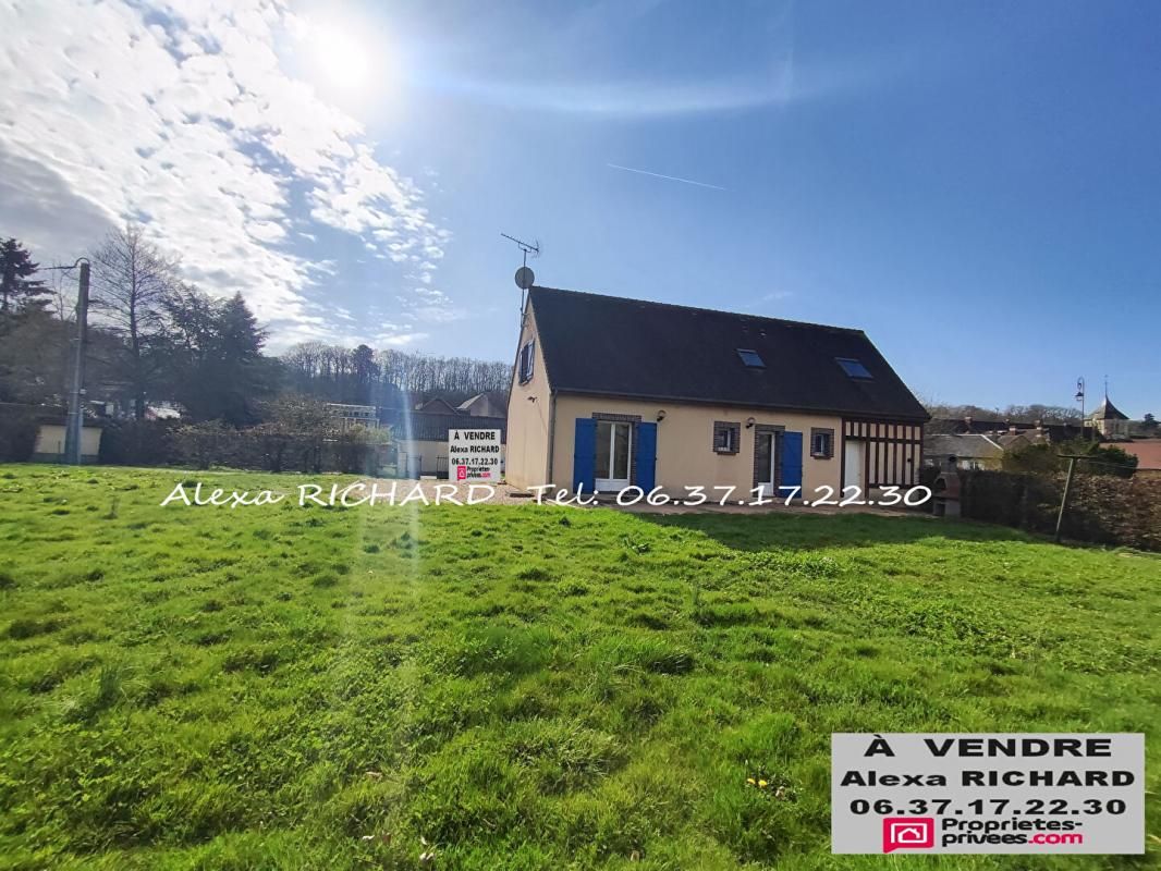 Maison à vendre La Ferrières Sur Risle 6 pièces 5 chambres