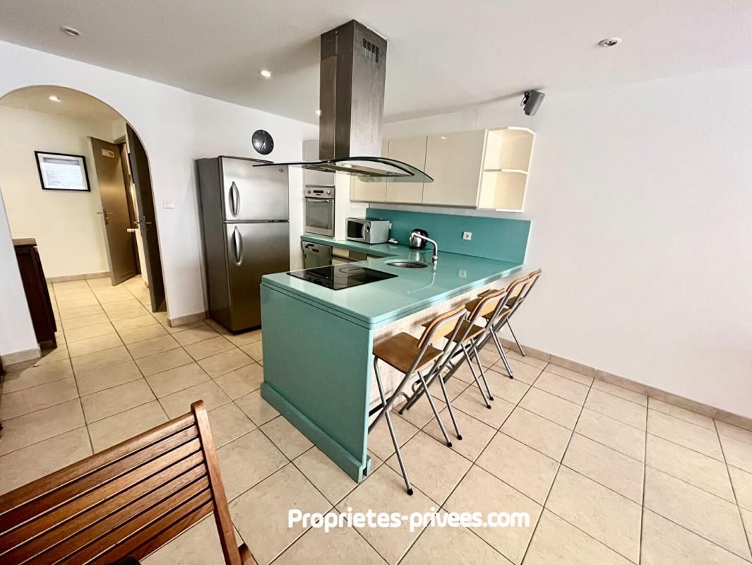 Appartement Juans-les-Pins- 3 pièce(s) 72 m2, sud, double terrasses