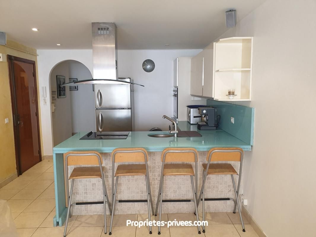 ANTIBES Appartement Juans-les-Pins- 3 pièce(s) 72 m2, sud, double terrasses 3