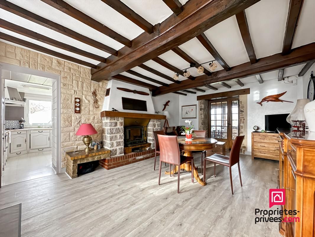MAGNY Magny Maison ancienne rénovée de plain pied 4