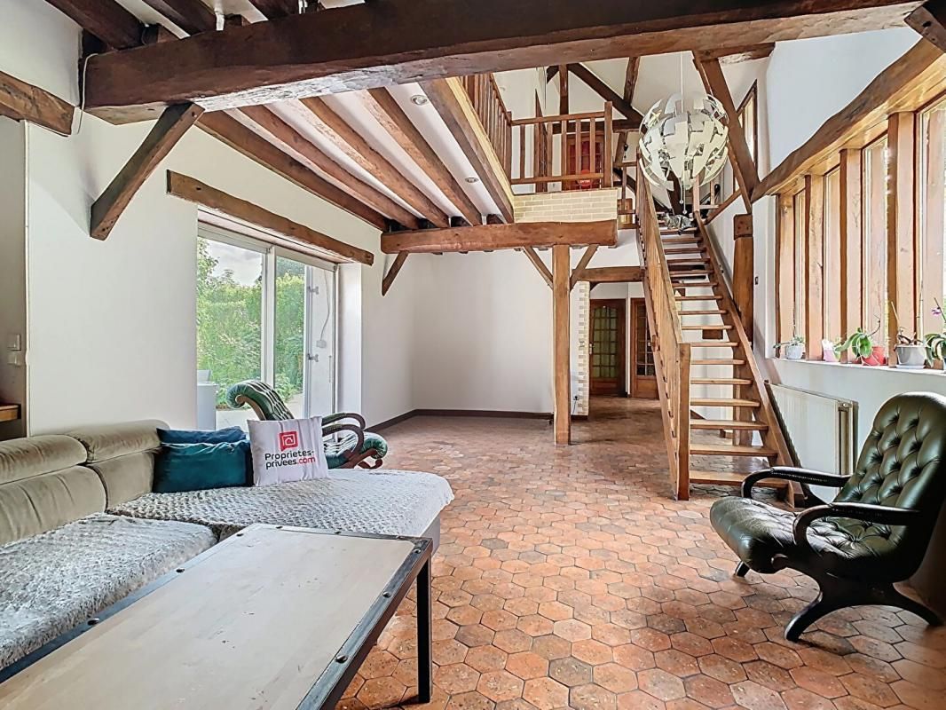 LIANCOURT LONGERE - 206M² - 4 CHAMBRES - GARAGE - JARDIN - 60140 LIANCOURT 3