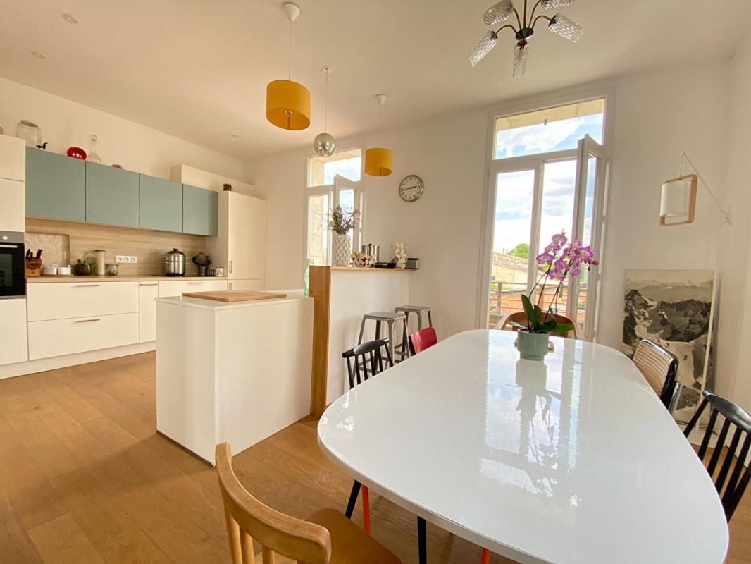 CENON Maison familiale de 3 chambres avec beau jardin et emplacement voiture 4