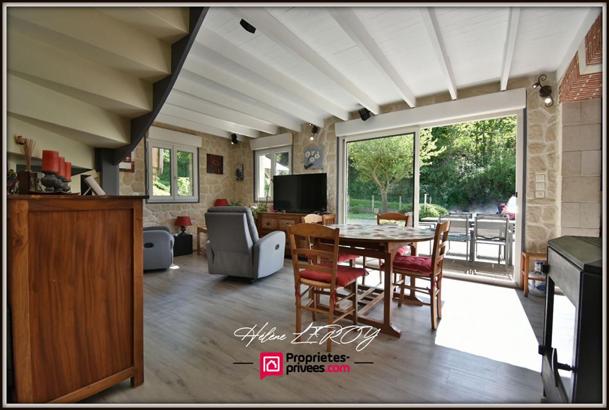 SENNEVILLE-SUR-FECAMP Maison proche mer et sa dépendance 5 pièces - 115m² 2