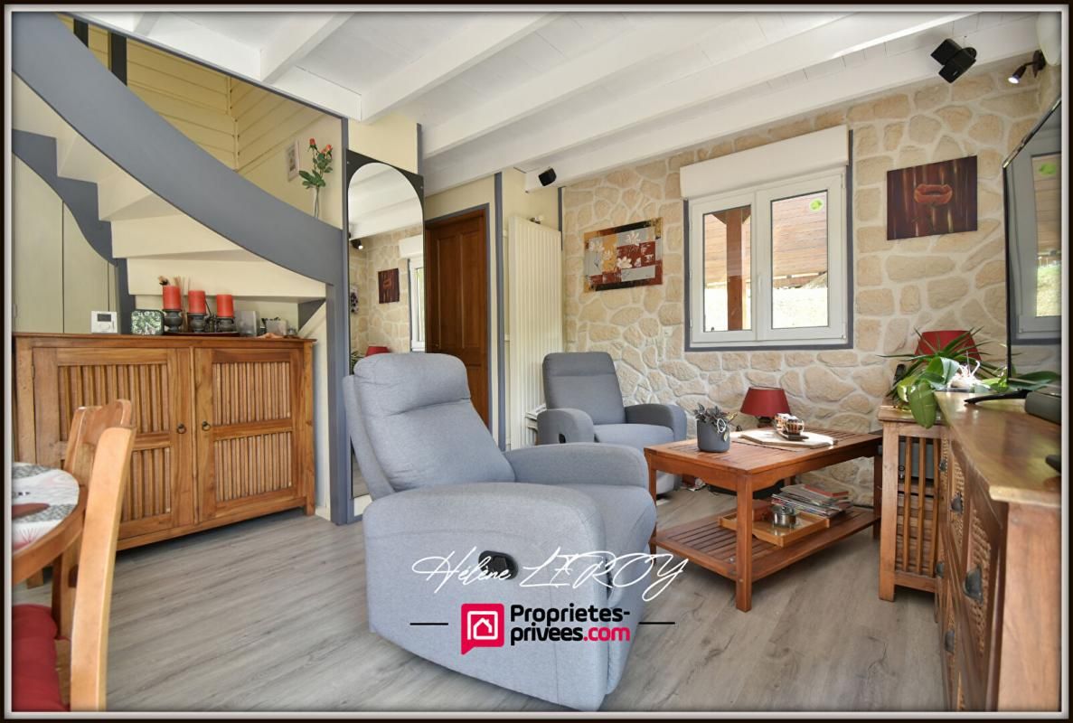 SENNEVILLE-SUR-FECAMP Maison proche mer et sa dépendance 5 pièces - 115m² 4