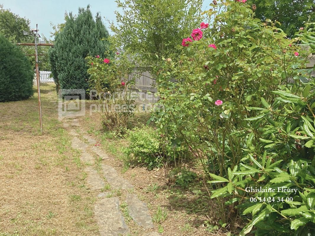 Saint-Martin Sur Oust 56200 - Maison pierre 2 chambres, véranda, jardin clos et garage