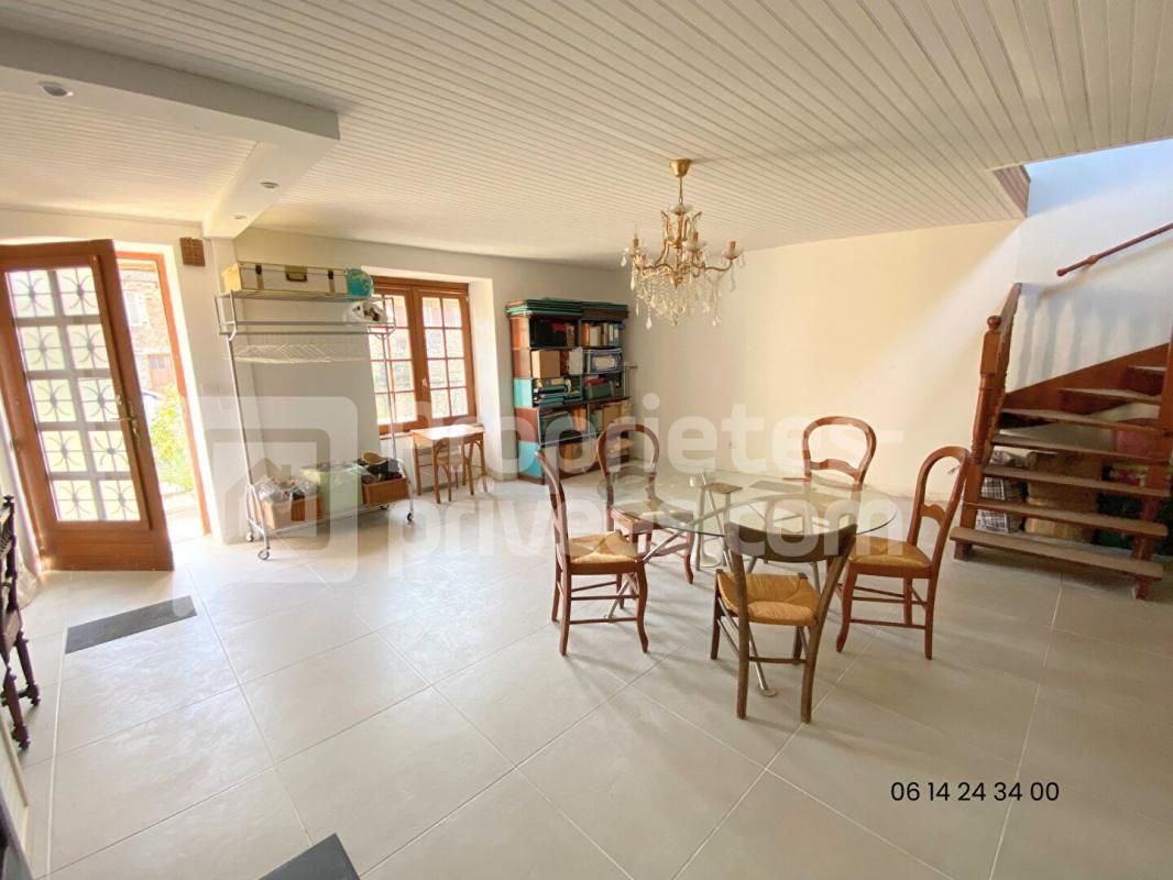 SAINT-MARTIN-SUR-OUST Saint-Martin Sur Oust 56200 - Maison pierre 2 chambres, véranda, jardin clos et garage 3