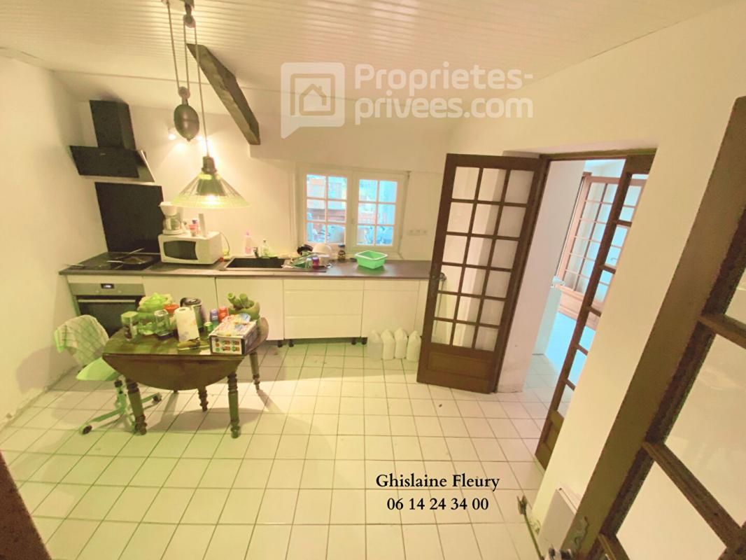 SAINT-MARTIN-SUR-OUST Saint-Martin Sur Oust 56200 - Maison pierre 2 chambres, véranda, jardin clos et garage 4