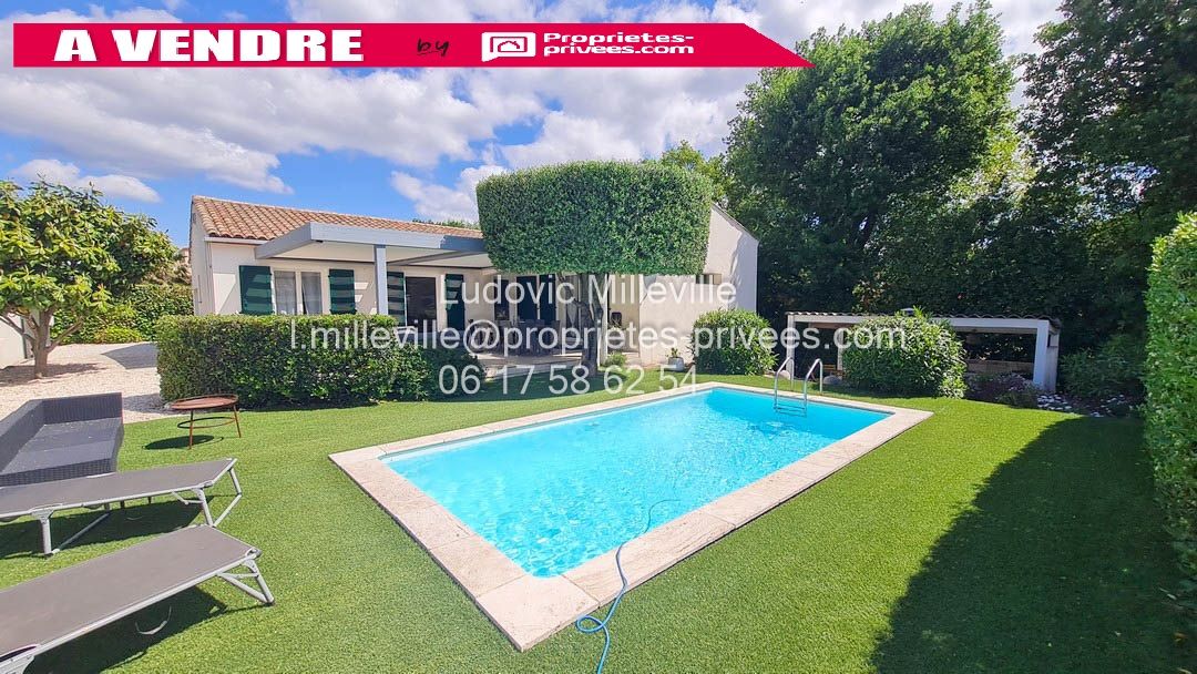 MAGALAS Splendide villa de plein pied de 148m² avec piscine sur 702m² de terrain Splendide villa de plein pied de 149m² avec piscine sur 702m² de terrain Splendide villa de plain-pied de 149m² avec piscine sur 702m² de terrain 2