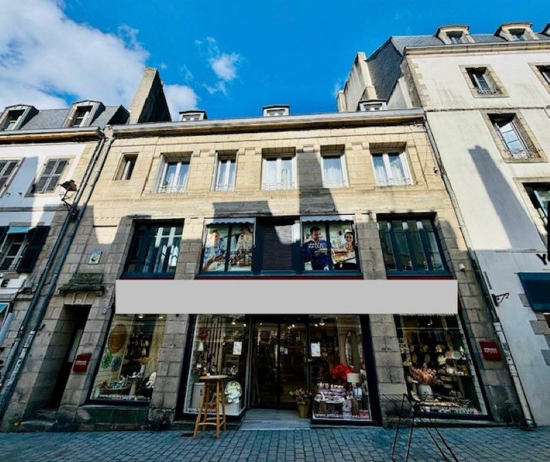 QUIMPER Immeuble Quimper 496 m2 1