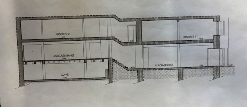 QUIMPER Immeuble Quimper 496 m2 4