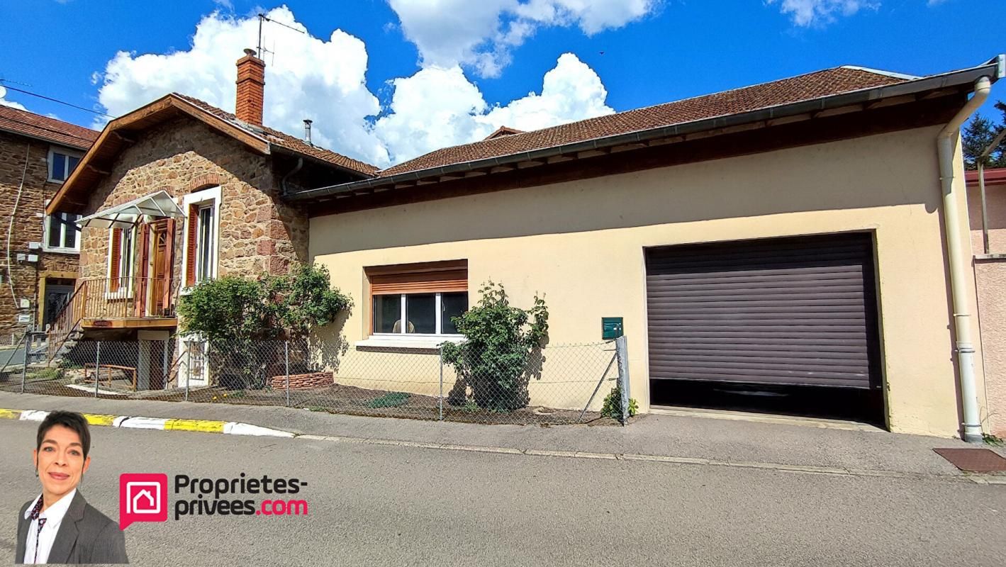THIZY THIZY-LES-BOURGS (69240) Maison 5 pièces, 3 chambres, garage et cave 2