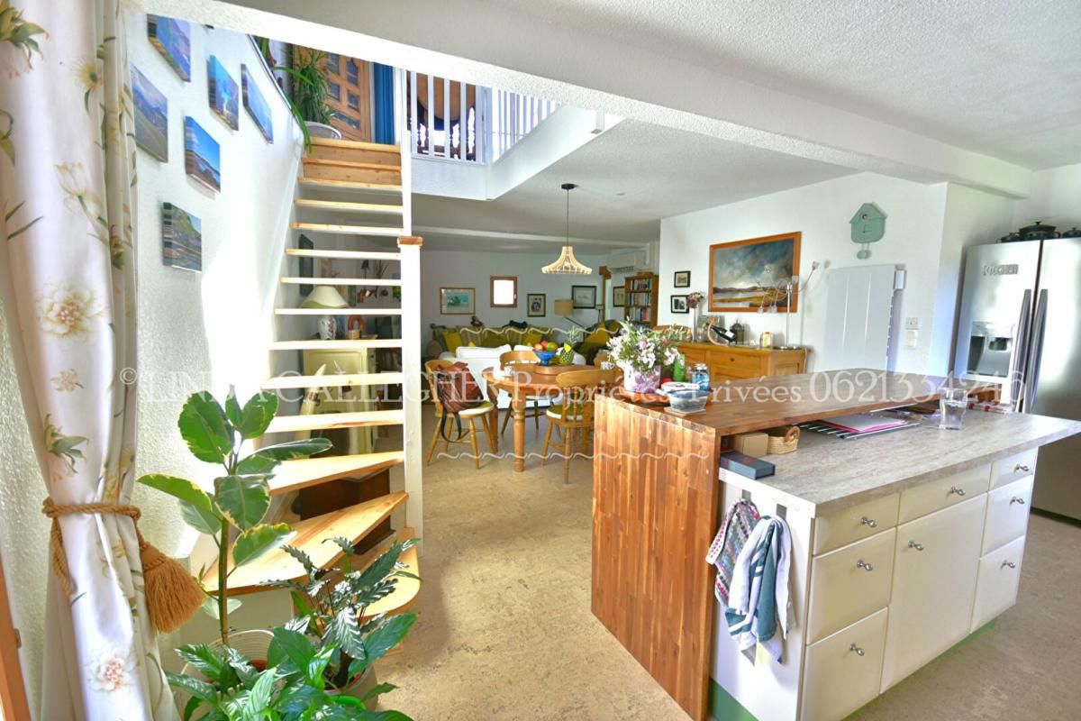 RIA-SIRACH Maison Prades 150 m2, 3 chambres, terrasse, garage 2