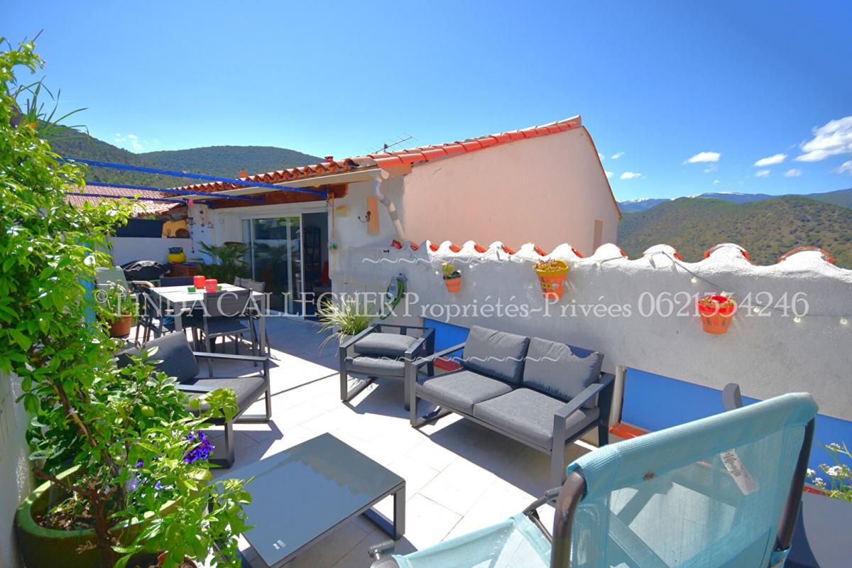 RIA-SIRACH Maison Prades 150 m2, 3 chambres, terrasse, garage 4