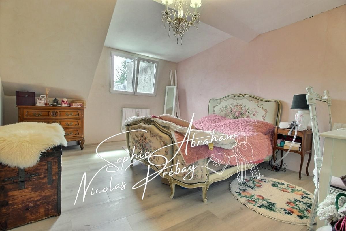 TOURY Maison rurale avec 3 chambres avec agréable cour et dépendance 4