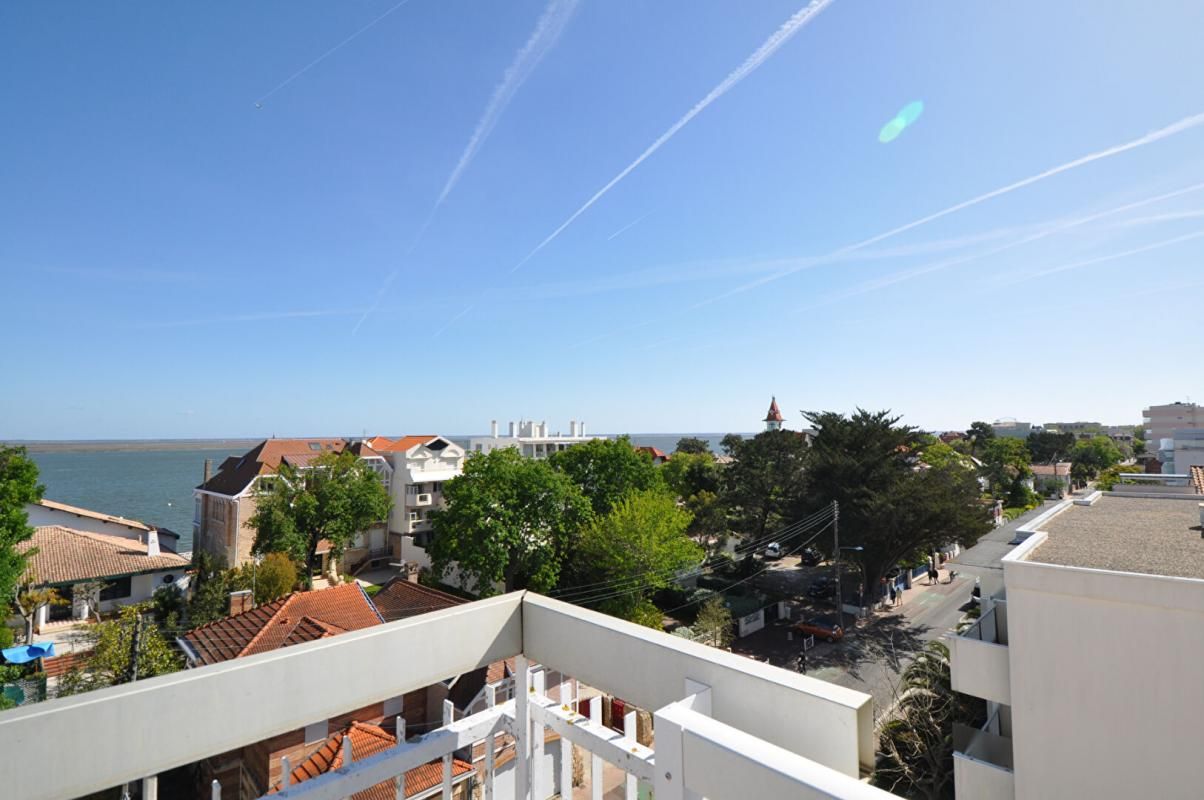 ARCACHON BEL APPARTEMENT VUE MER ARCACHON 2