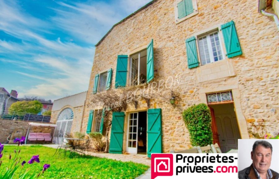 ALET-LES-BAINS Maison Alet Les Bains 8 pièces 250 m2 6ch piscine 1