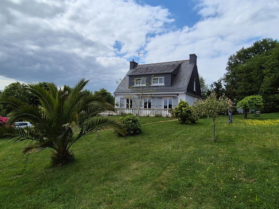 CAUDAN BELLE MAISON NEO-BRETONNE 107 m2 dans le Morbihan (20 min de Lorient -10 min de Lanester) 1