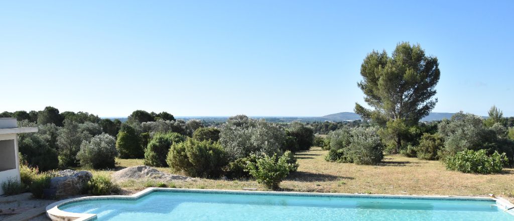 Villa 6 pièces de 190 m2 de plain pied + annexe 200 m² + pool house 52m² & Piscine sur 7000m² de terrain environ