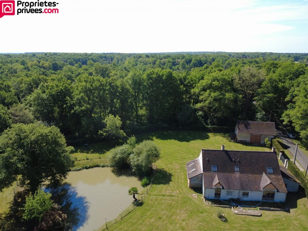 LE MOULINET-SUR-SOLIN Fermette et grange traditionnelles - Le Moulinet Sur Solin 7 pièce(s) 185 m2 4