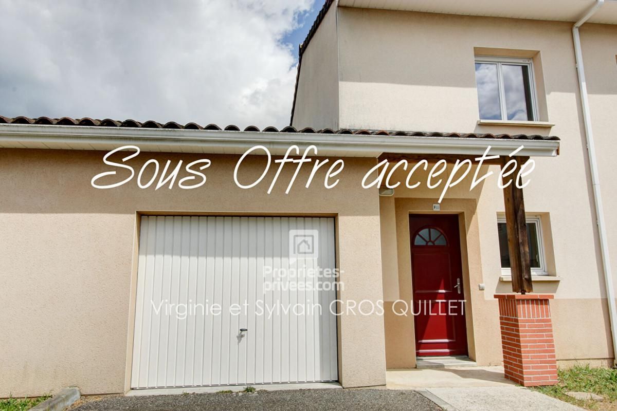 LABASTIDE-SAINT-SERNIN MAISON T3 DUPLEX AVEC JARDIN ET GARAGE 62 m2 1